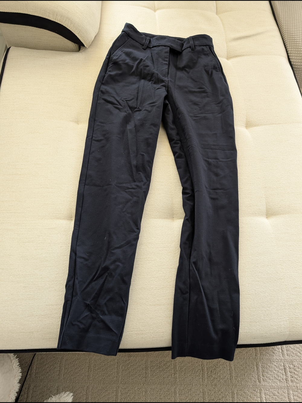 Reitmans Dark navyWomen's Dress Pants - Straight Leg